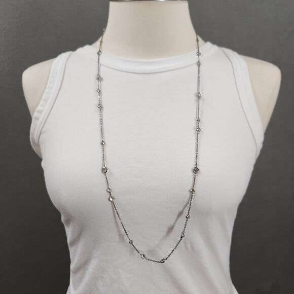 BRIGHTON Halo Collection Long Necklace Long Lariat Wrap Around Retired - Picture 1 of 6